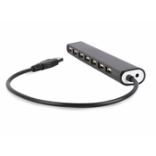 Gembird USB 2.0 razdelilnik 7-vrat
