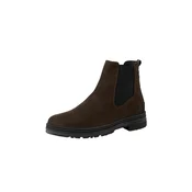 MARCO TOZZI Škornji temno rjava/črna