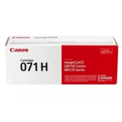 toner Canon 071H/CRG-071H/5646C002/Canon i-SENSYS LBP122dw, MF272dw, MF275dw - črna XL