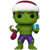 Figura Funko POP! Marvel: Holiday - Hulk (Special Edition) #1321