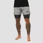 GymBeam Men‘s 2in1 Shorts Iron Smoke