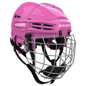 Hokejska čelada Bauer Prodigy 2.0 Combo Pink Youth