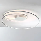Bopp At LED stropna svetilka aluminij 70cm - Dnevna soba/jedilnica - Dizajn - Kovina