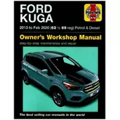 Ford Kuga (13-Feb 20)