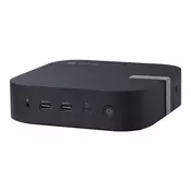 ASUS Chromebox CHROMEBOX5-SC002UN Intel® Celeron® 7305 4 GB DDR4-SDRAM 128 GB SSD ChromeOS Mini PC Crno