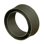 Redukcija za dimnik 160/120 mm (d.80 mm) t.1,5 mm BLACK