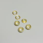 ARTFABRIC STORE Ringlice, Zlatne boje, 8mm, 40 komada