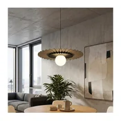 Luster na sajli UMBRA 1xG9/8W/230V crna/bež