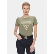Guess Majica W4RI69 J1314 Zelena Regular Fit