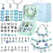 LIVEFY Princess set za izdelavo nakita, vijolična / modra