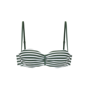 VENICE BEACH Bikini zgornji del zelena/bela