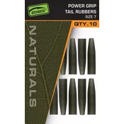 Sistem FOX EDGES™ NATURALS POWER GRIP TAIL RUBBERS - SIZE 7