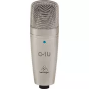 Behringer Studio Condenser Microphone C-1U SUPER CENA