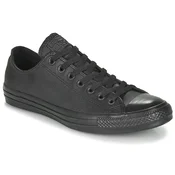 Converse Nizke superge CHUCK TAYLOR all star CUIR OX Črna