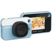 LAMAX PixelKid1 dječji fotoaparat, plavi