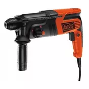Elektro pneumatski čekić 600W SDS+ Black+Decker