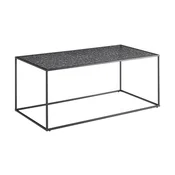 Livetastic Klubska Miza Black, Črna, 110x55cm