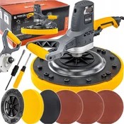 1100W rotacijski gladilec mokrega betona in ometov 380mm