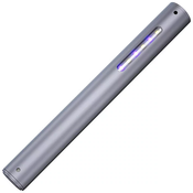 Portable lamp with UV sterilization function, 2in1 Blitzwolf BW-FUN9, silver (5905316145085)
