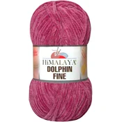 Himalaya Dolphin Fine 80519 Fuchsia Pletilna preja
