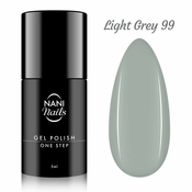 NANI gel lak One Step 5 ml - Light Grey