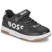 BOSS Nizke superge J51313/09B Črna