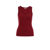 WE Fashion Top rdeča