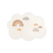Kremno bela pralna/ročno tkana bombažna otroška preproga 140x200 cm Snuggle Willy – Hanse Home