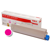 OKI toner 45396302 (MC760), rdeč