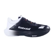 Moška obutev za tenis Babolat SFX 4 Clay Men Black/Illusion Blue EUR 43