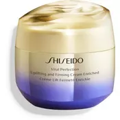Shiseido Vital Perfection Uplifting & Firming Cream Enriched učvrstitvena lifting krema za suho kožo 75 ml