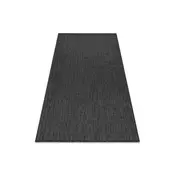 RugsX Preproga sisala SION A5165A Melange plosko tkanje črna 140x190 cm, (5000186815)