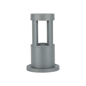 LED Spoljašnja lampa LED/10W/230V 25cm 6400K IP65 siva