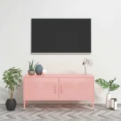 TV ormaric ružicasti 105 x 35 x 50 cm celicni