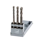 shumee Svedri za beton Top Tools, SDS Plus 6–10 mm, komplet 3 kosov
