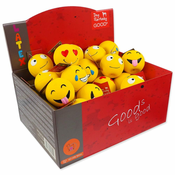 Display Toys Dog Fantasy Latex Emoji Ball Set 36 kom
