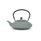 Čajnik z infuzorjem čaja XILIN 1,25 l, lahka zelena, lito železo, Bredemeijer