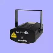 Laser mini crveno-zeleni MNB61RG