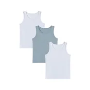Penti Top PENTI Basic 3er-Pack Tanktop bela