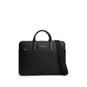 TOMMY HILFIGER Torba za laptop  crna