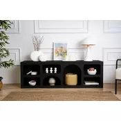HANAH HOME Smostojeca komoda Ferlis Black