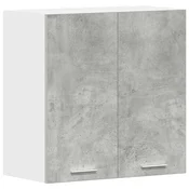 Kuhinjski zidni ormaric beton sivi 60x31x60cm konstruirano drvo