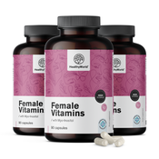 3x Vitamini za ženske z mio-inozitolom, skupaj 270 kapsul