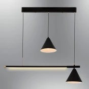 Wallity Luster L1101, 90x18x120 cm, 1x15W, LED & 2xE14 40W
