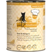catz finefood Mačja hrana Ragout No. 607 - raca in kenguru - 380 g