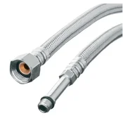 shumee NOTRANJI/ZUNANJI KONEC PLETENE CEV IZ NERJAVEČEGA JEKLA DOLŽINA 60CM 3/8