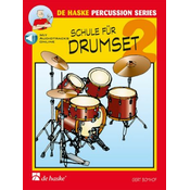 BOMHOF:SCHULE FUR DRUMSET 2 + AUDIO ONLINE