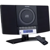 Denver Stereo uređaj Denver MC-5220 AUX, CD, UKV, zidna montaža, crne boje