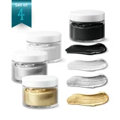 Artline Epoxy Resin Set neprosojnih pigmentnih past, Minimalistična, 4 barve, po 20 g, za epoksi smolo