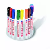 Marker permanent E-400 1mm, set 1/10